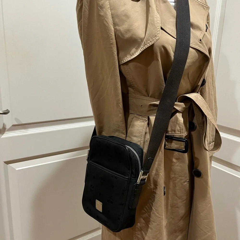 MCM Nylon Sling Bag - Picture 13 of 14